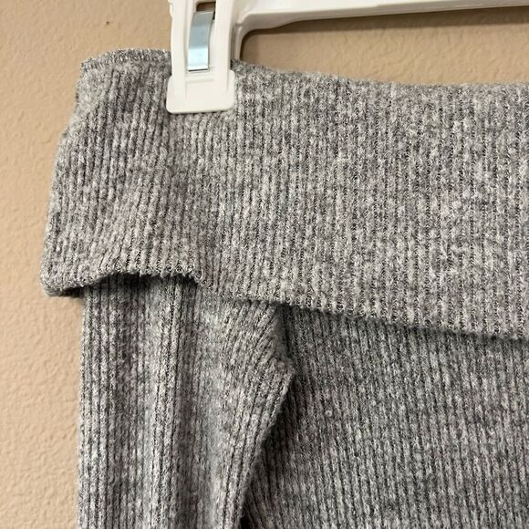 Out From Under Cozy Off Shoulder Sweater Bodysuit - Picture 6 of 9